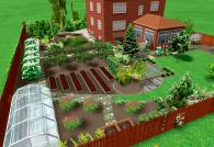 Планування ділянки 12 соток та 6 соток: як слід розміщувати основні та господарські будівлі, зони відпочинку, город та сад