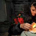 Nochebuena en Rusia para los prometidos y el Primero de Mayo.