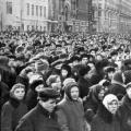 El principal funeral soviético del siglo XX.