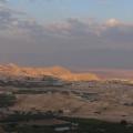 Jericó (Palestina) - encontró un lugar en la Tierra y el Monte Spocus